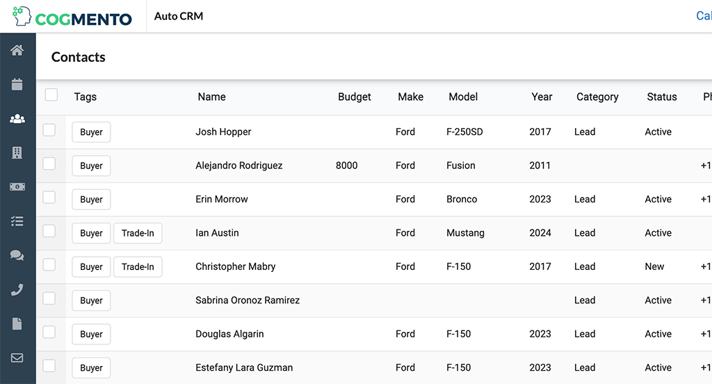 video of automotive crm in action